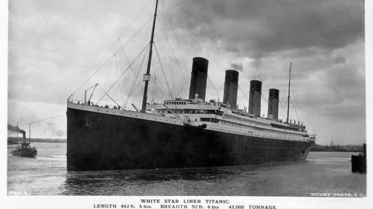 Rozříznou a vyberou Titanic? Soud dal firmě souhlas